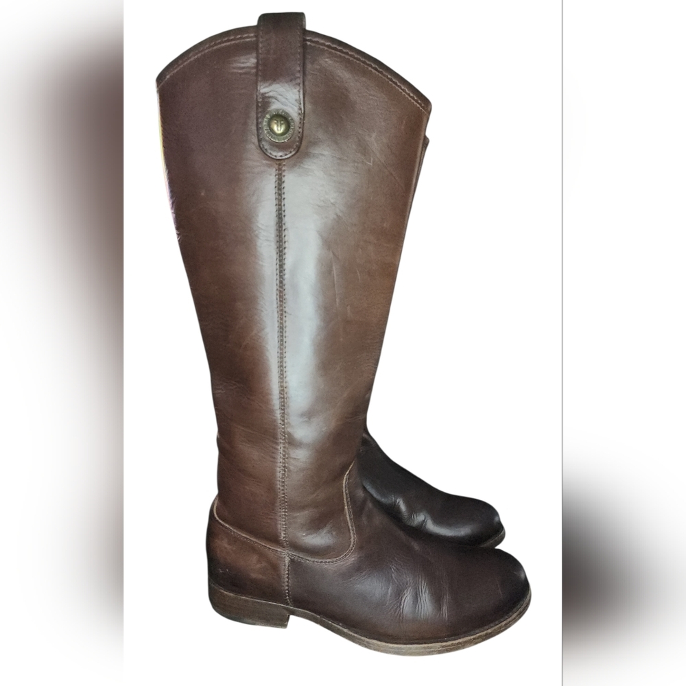 Frye Melissa Tall Pull-On Knee High Boots, Womens 6